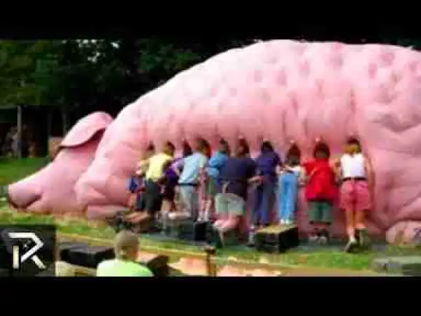 Video: Abnormally Large Creatures Invented by Scientists!